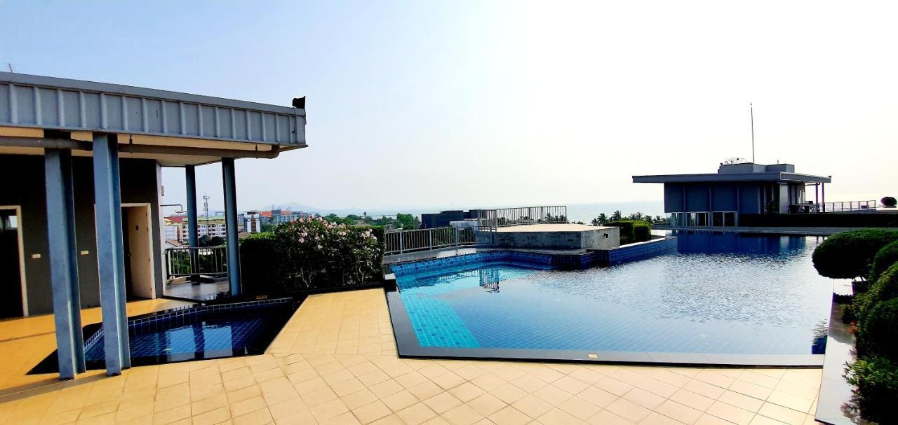 Cozy Near Beach 200M With Toproof Pool At Patio Bangsaen Exteriér fotografie
