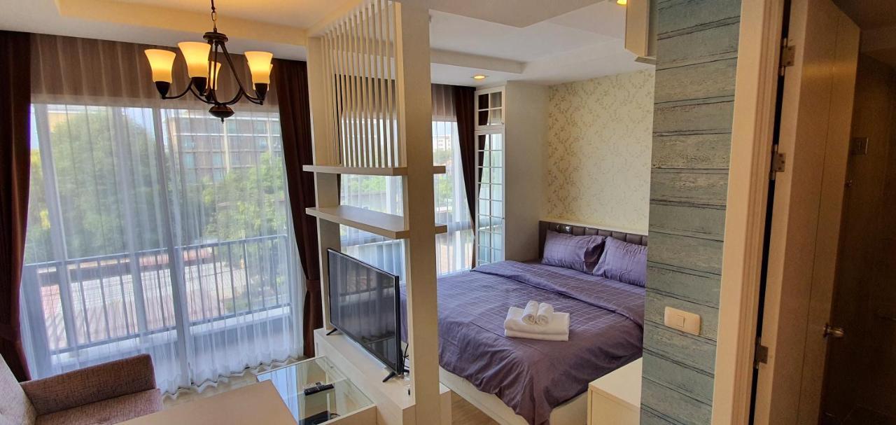 Cozy Near Beach 200M With Toproof Pool At Patio Bangsaen Exteriér fotografie