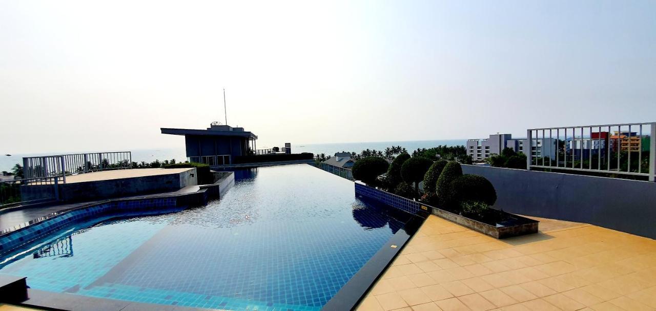 Cozy Near Beach 200M With Toproof Pool At Patio Bangsaen Exteriér fotografie