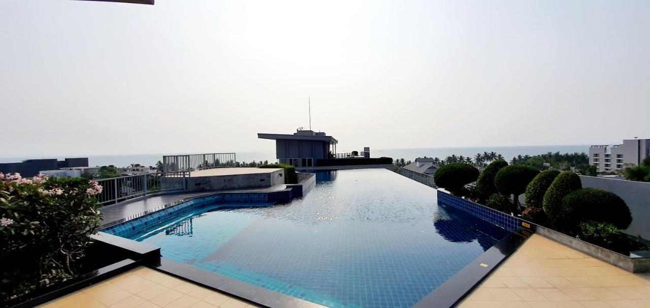 Cozy Near Beach 200M With Toproof Pool At Patio Bangsaen Exteriér fotografie