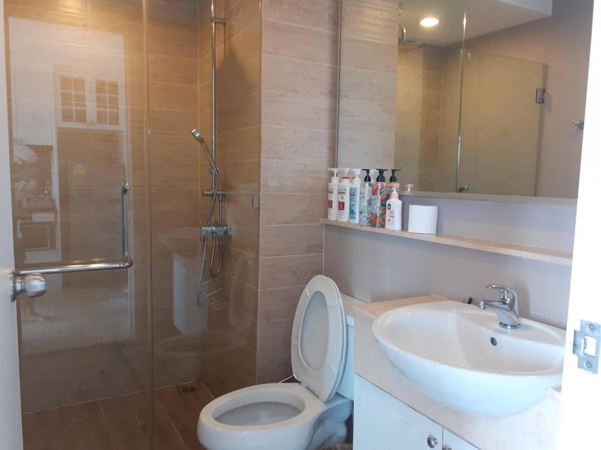 Cozy Near Beach 200M With Toproof Pool At Patio Bangsaen Exteriér fotografie