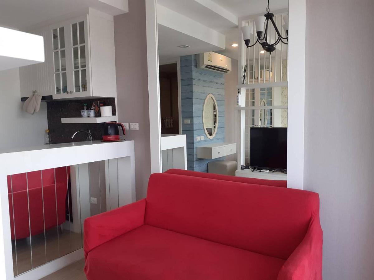 Cozy Near Beach 200M With Toproof Pool At Patio Bangsaen Exteriér fotografie